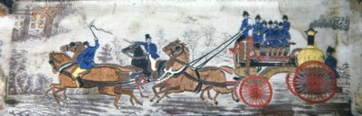 Heldhaftigheid op het land (Brandweerwagen) door Thomas Stevens