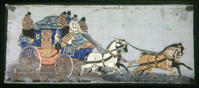 "De London  York Royal Mail Coach". door Thomas Stevens
