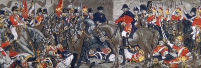 Wellington & Blücher door Thomas Stevens