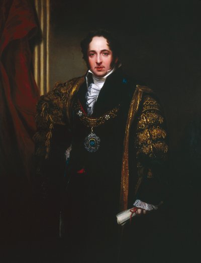 John Garratt, burgemeester, 1824 door Thomas Stewardson