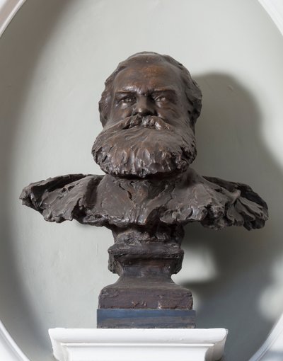 Buste van John Brett door Thomas Stirling Lee