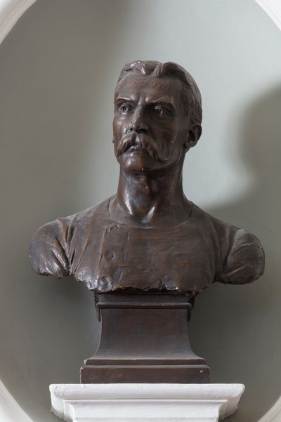 Buste van Sir Mervyn Macartney, c.1899 door Thomas Stirling Lee