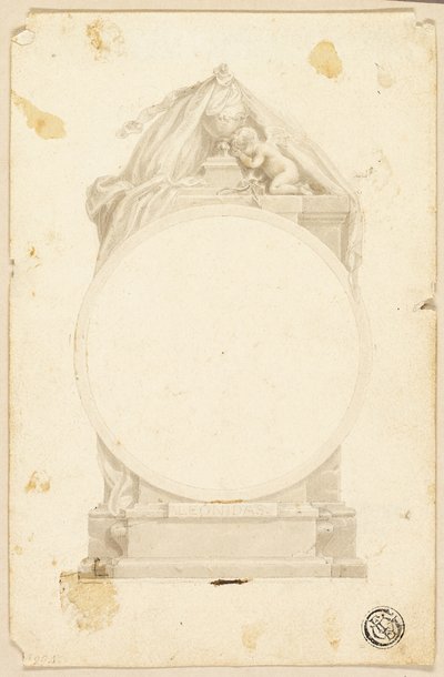 Grafmonument door Thomas Stothard