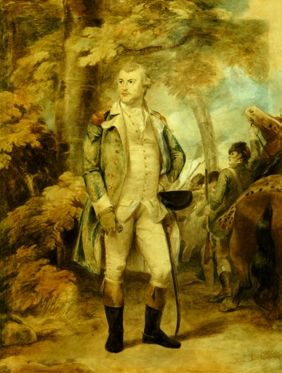 Generaal George Washington door Thomas Stothard