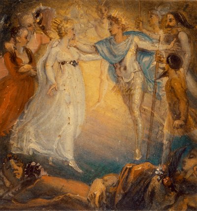 Oberon en Titania uit 