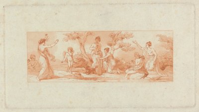 [Een van] Twee Albums, Bevatten in Totaal 213 Tekeningen door Stothard voor Boekillustraties door Thomas Stothard