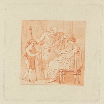 [Een van] Twee Albums, met in totaal 213 tekeningen door Stothard voor boekillustraties door Thomas Stothard