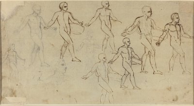 Studies van een Zaaier (Illustratie voor Thomson