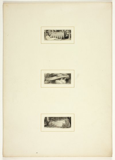 Studie voor een plaat uit Telemachus door Thomas Stothard