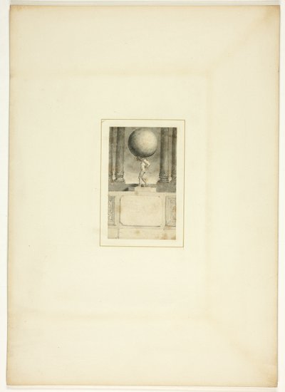 Studie voor een plaat uit The Task door Thomas Stothard