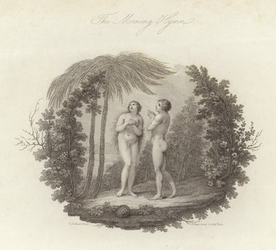 De ochtendhymne door Thomas Stothard