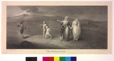 De reflectie door Thomas Stothard