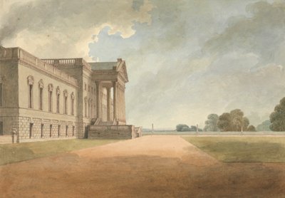 Wanstead House, Essex door Thomas Streatfield