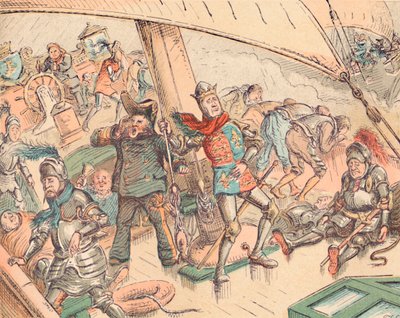 Richmond op zee, c1884 door Thomas Strong Seccombe