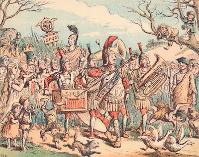 De Romeinen in Groot-Brittannië door Thomas Strong Seccombe