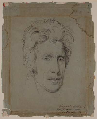 Andrew Jackson, na de Slag bij New Orleans, ca. 1815 door Thomas Sully