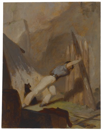 Een Schuilplaats Bouwen door Thomas Sully