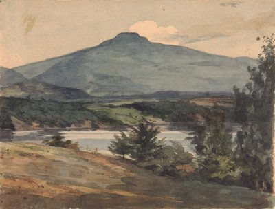 Catskill - van J R Livingstons. TS door Thomas Sully