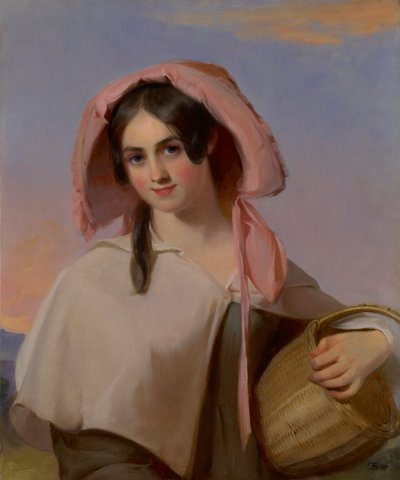 Elizabeth Huddell Cook (later Elizabeth Huddell Cook Bache, 1815 door Thomas Sully