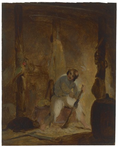 In Zijn Grot door Thomas Sully