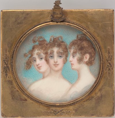 Madame Jerome Bonaparte Elizabeth Patterson, ca. 1805-1810 door Thomas Sully