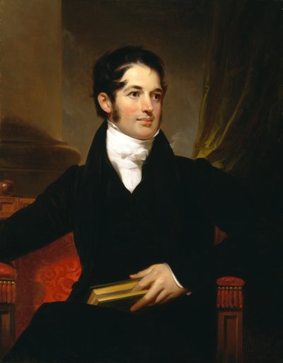 Portret van James Cornell Biddle door Thomas Sully