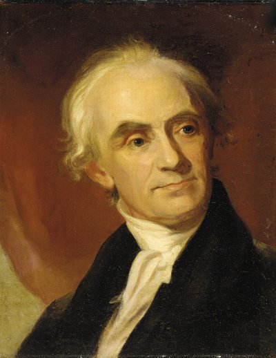 Portret van John Vaughan door Thomas Sully