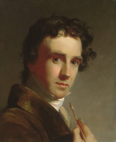 Portret van de kunstenaar door Thomas Sully
