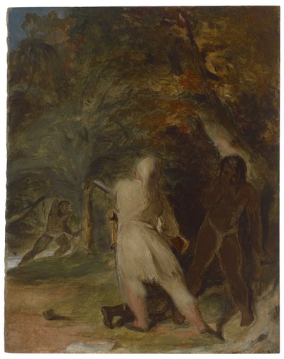 Het Leven van Vrijdag Redden door Thomas Sully