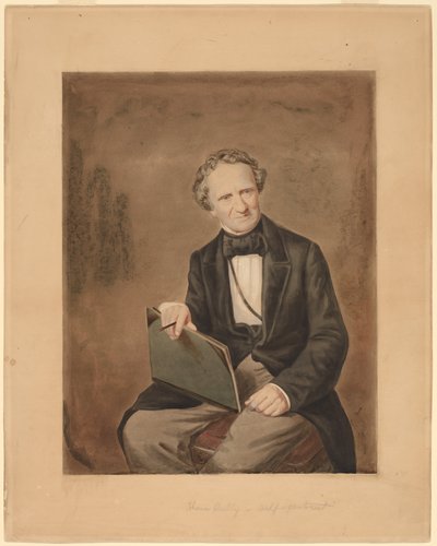 Zelfportret door Thomas Sully