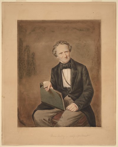 Zelfportret door Thomas Sully