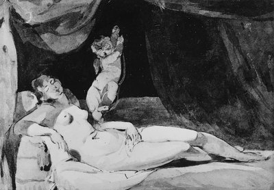 Slapende Venus door Thomas Sully