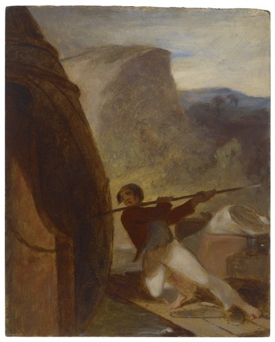 Bezoek aan het Wrak door Thomas Sully