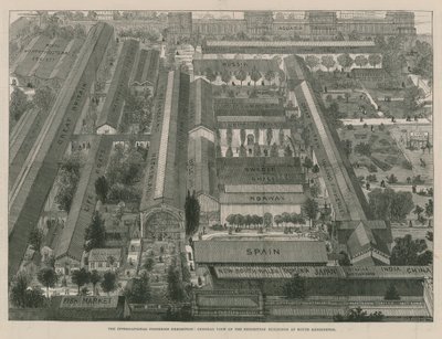 De Internationale Visserijtentoonstelling; Een algemeen overzicht van de tentoonstellingsgebouwen door Thomas Sulman