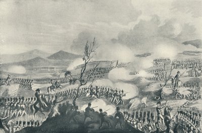Slag bij Nivelle, 10 november 1813, 1815 1909 door Thomas Sutherland