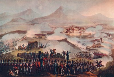 Slag bij Toulouse, 10 april 1814, 19e eeuw 1909 door Thomas Sutherland