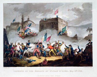 Verdediging van de bres bij St Jean d