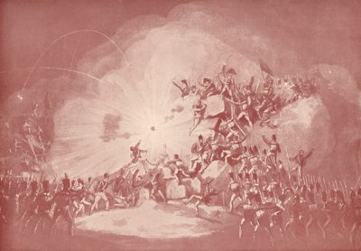 Bestorming van Ciudad Rodrigo, 19 januari 1813, 1813 1909 door Thomas Sutherland