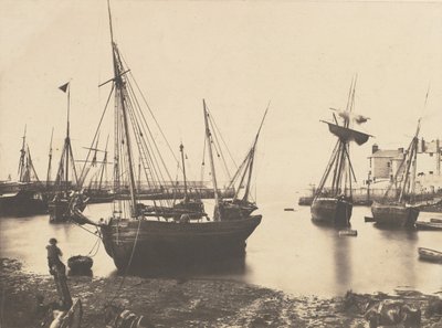 Havenscène door Thomas Sutton.