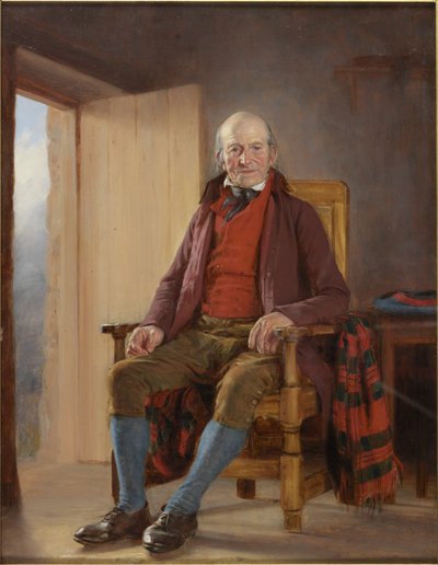 Een Noord-Engelse boer door Thomas Sword Good