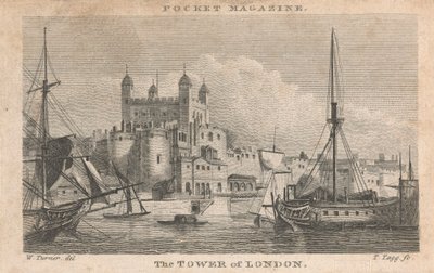 De Tower of London door Thomas Tagg