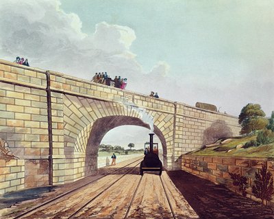Rainhill Bridge, plaat 12 uit 