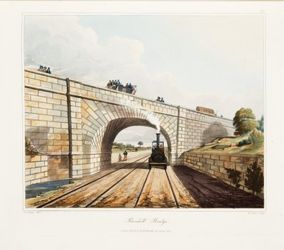 Rainhillbrug door Thomas Talbot Bury