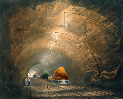 De tunnel, uit 