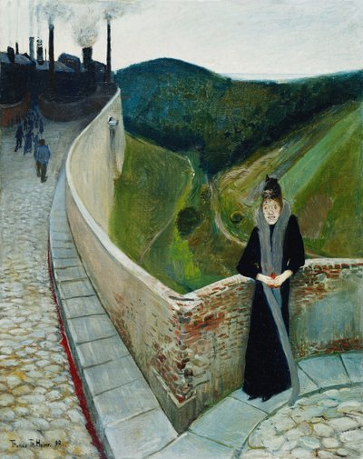 Voor Zonsopgang door Thomas Theodor Heine
