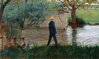 De Visser door Thomas Theodor Heine