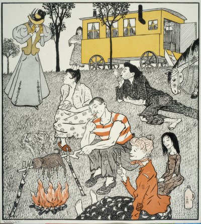 Een weerzien. / Oh Puzzi, moet ik je zo terugvinden! door Thomas Theodor Heine