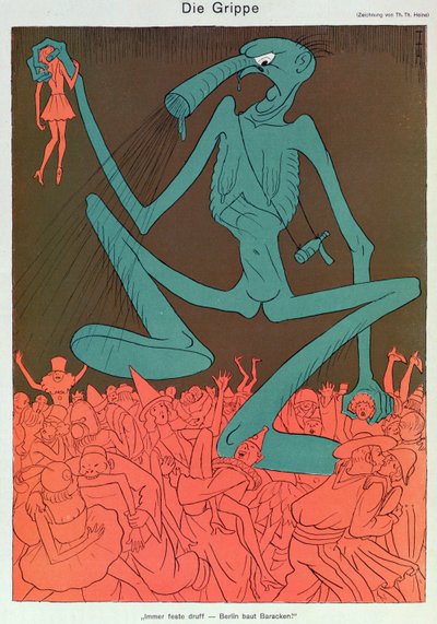 Influenza, uit 