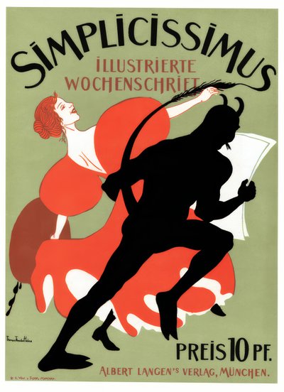 Simplicissimus door Thomas Theodor Heine