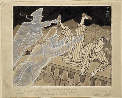 Dode generaals spoken in Berchtesgaden door Thomas Theodor Heine